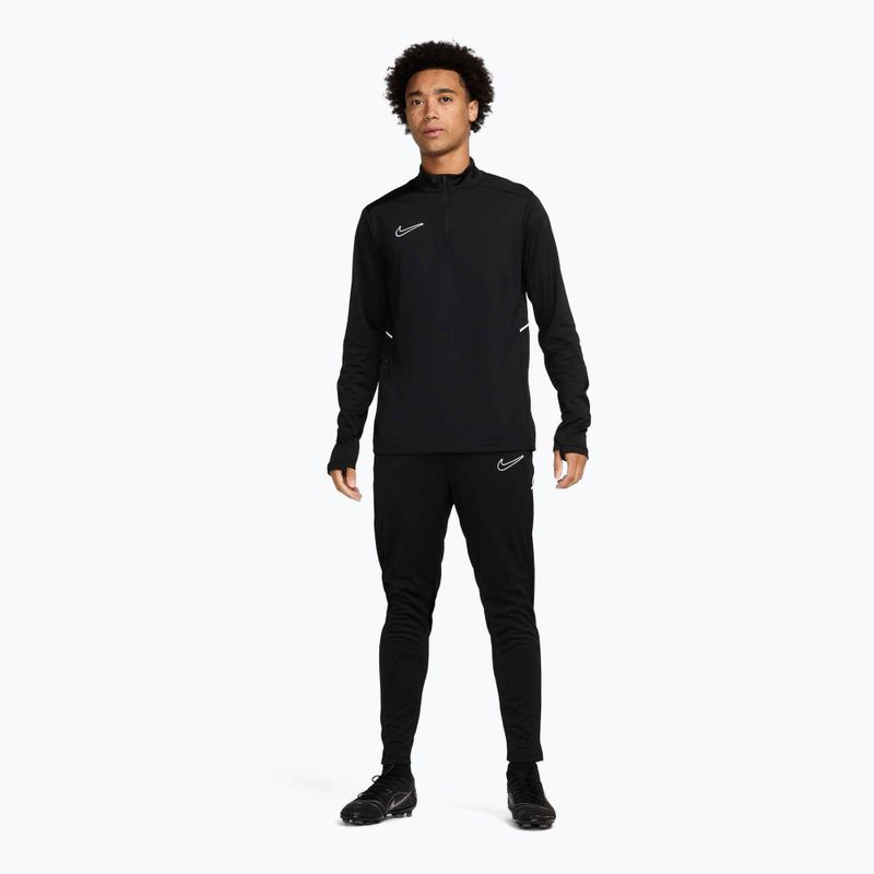 Spodnie męskie Nike Academy Dri-Fit black/black/white 2