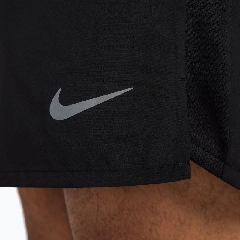 Spodenki męskie Nike Dri-Fit Challenger 5" 2in1 black/black/black 7