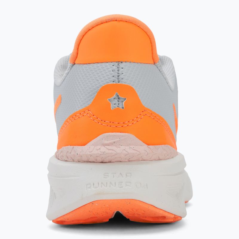 Buty do biegania dziecięce Nike Star Runner 4 pure platinum/echo pink/peach cream 6