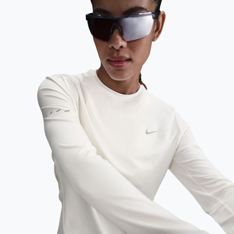 Longsleeve do biegania damski Nike Swift Dri-FIT UV sail 4