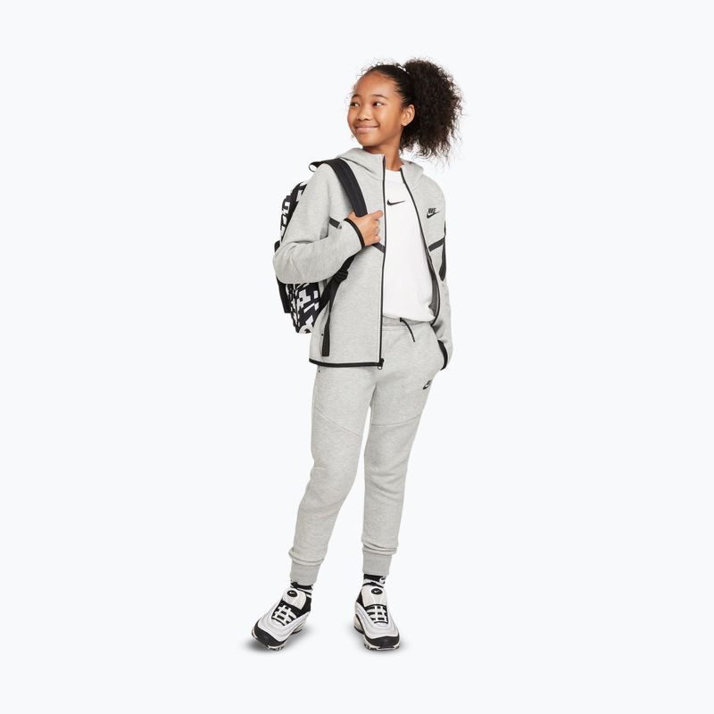 Spodnie dziecięce Nike Sportswear Tech Fleece dark grey heather/black/black 2