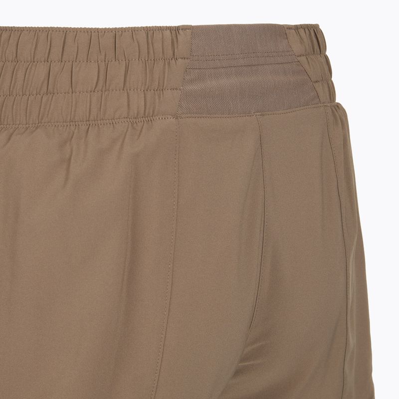 Spodenki damskie Nike One Dri-Fit 3" mink brown/reflective silver 4