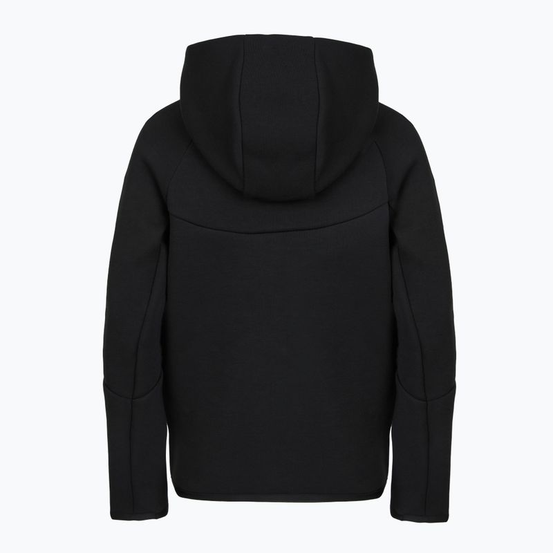 Bluza dziecięca Nike Sportswear Tech Fleece Full Zip black/black/black 8