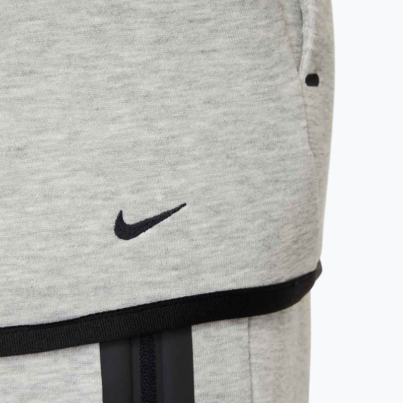 Bluza dziecięca Nike Sportswear Tech Fleece Full-Zip dark grey heather/black/black 8