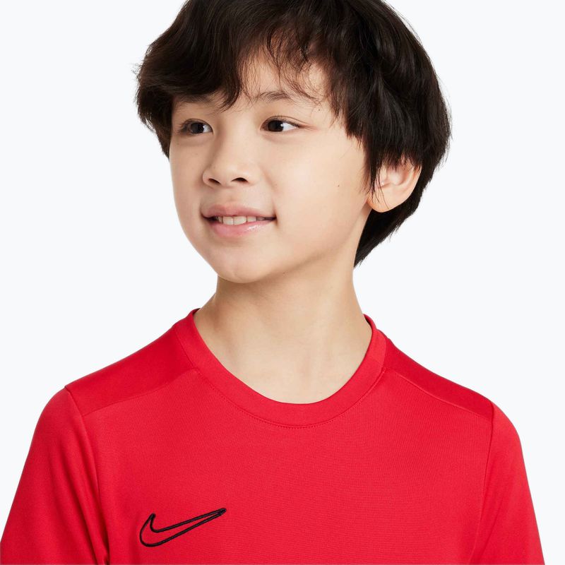 Koszulka piłkarska dziecięca Nike Academy Dri-Fit Jr university red/university red/black 4