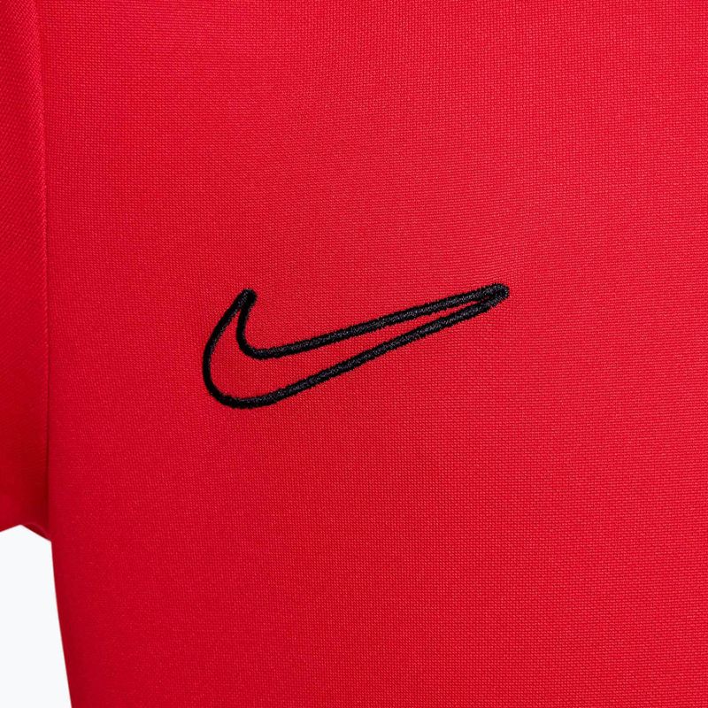 Koszulka piłkarska dziecięca Nike Academy Dri-Fit Jr university red/university red/black 7