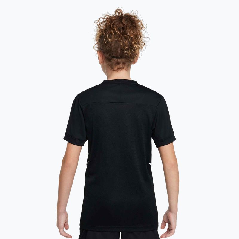 Koszulka piłkarska dziecięca Nike Academy Dri-Fit Jr black/black/white/white 2