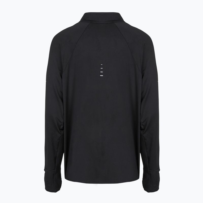 Longsleeve do biegania damski Nike Swift Dri-FIT UV 1/4-Zip Plus Size black 7
