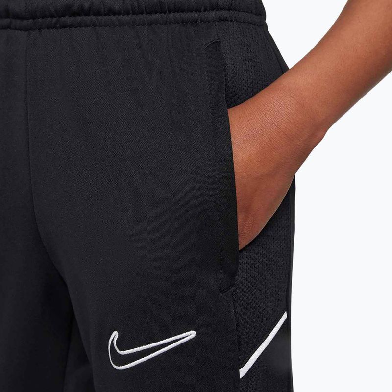 Spodnie dziecięce Nike Academy Dri-Fit Jr black/black/white 5