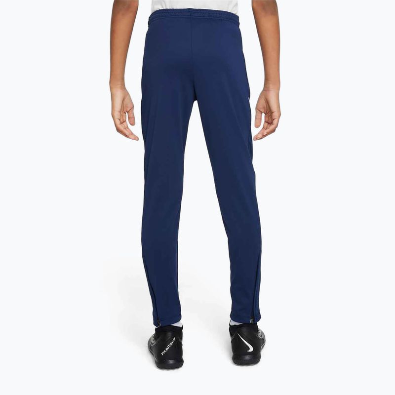 Spodnie dziecięce Nike Academy Dri-Fit Jr midnight navy/midnight navy/white 3