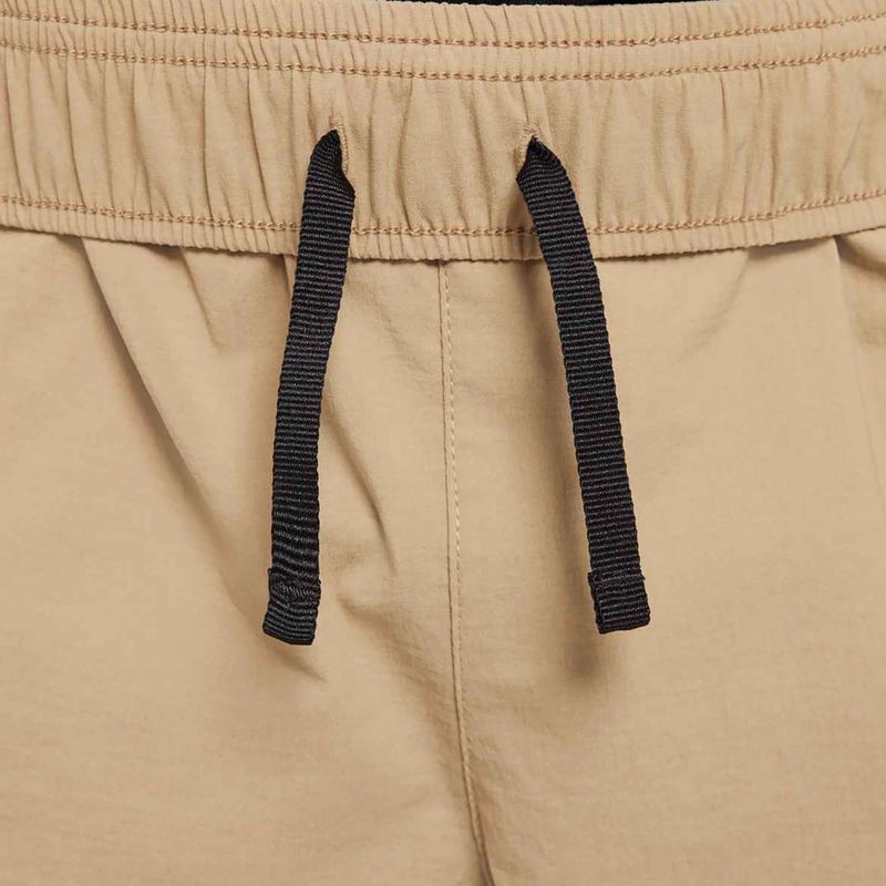 Spodnie dziecięce Nike Tech Woven parachute beige/black 4
