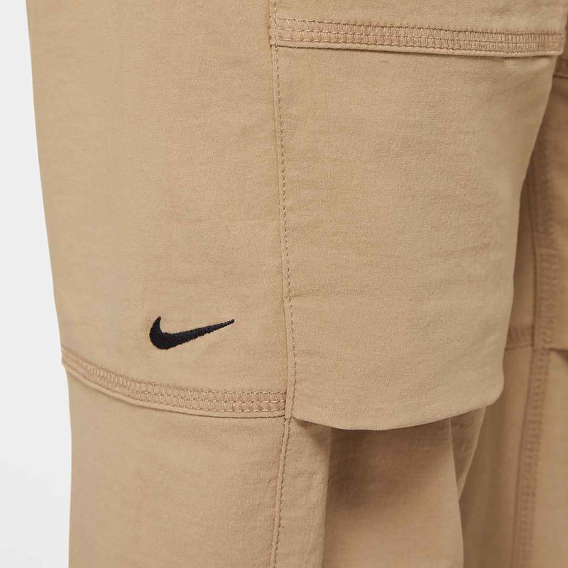 Spodnie dziecięce Nike Tech Woven parachute beige/black 8