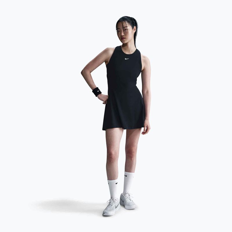 Sukienka tenisowa Nike Victory Dri-Fit black/white
