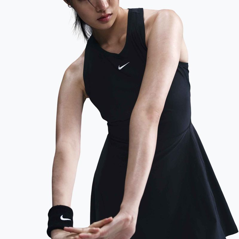 Sukienka tenisowa Nike Victory Dri-Fit black/white 5