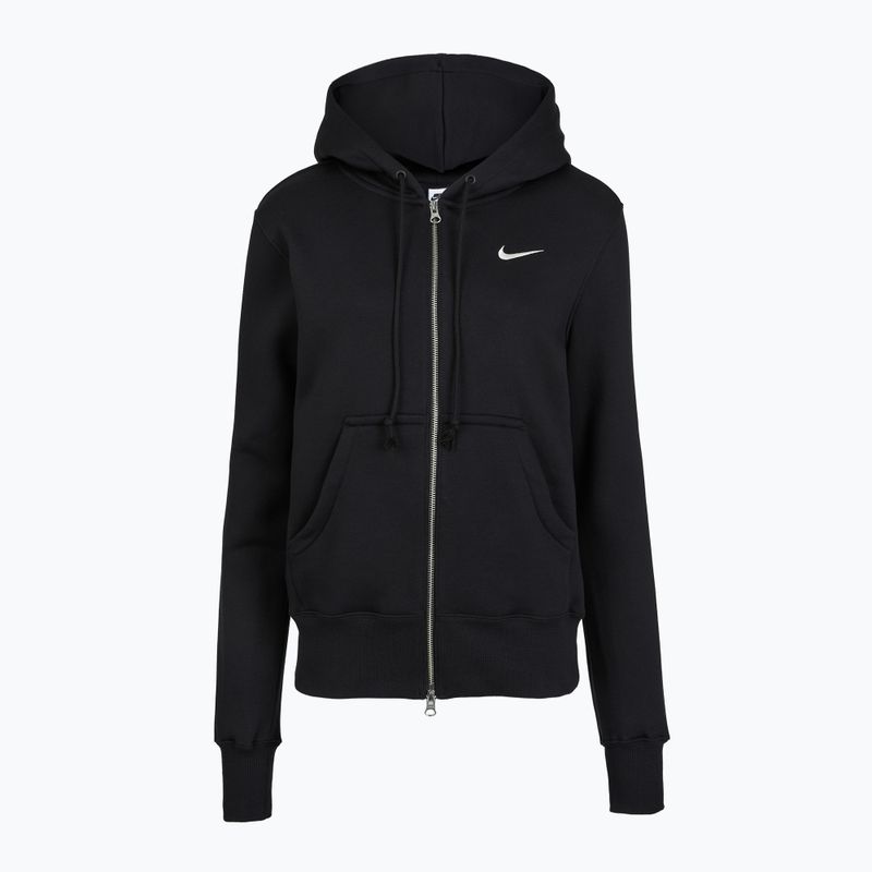 Bluza damska Nike Sportswear Phoenix Fleece Full Zip black/sail 7