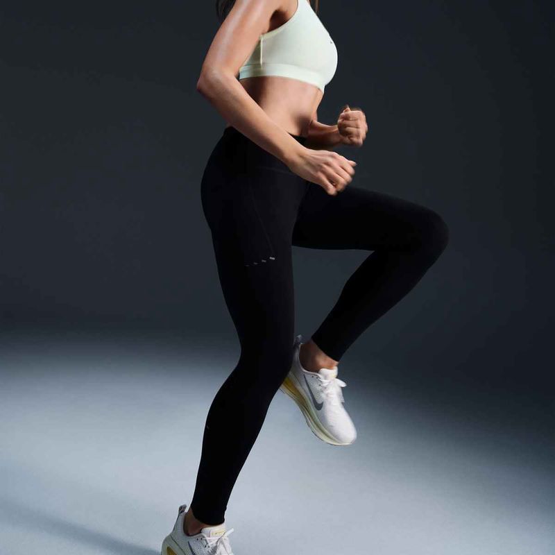 Legginsy do biegania damskie Nike Swift 7/8 black 11