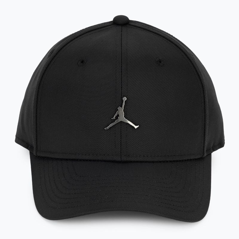 Czapka z daszkiem Jordan Rise Structured Metal Jumpman black/R511 2