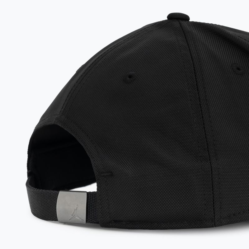 Czapka z daszkiem Jordan Rise Structured Metal Jumpman black/R511 4