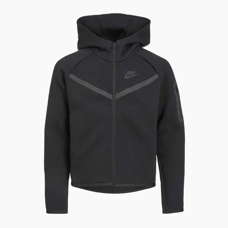 Bluza dziecięca Nike Sportswear Tech Fleece black/black/black