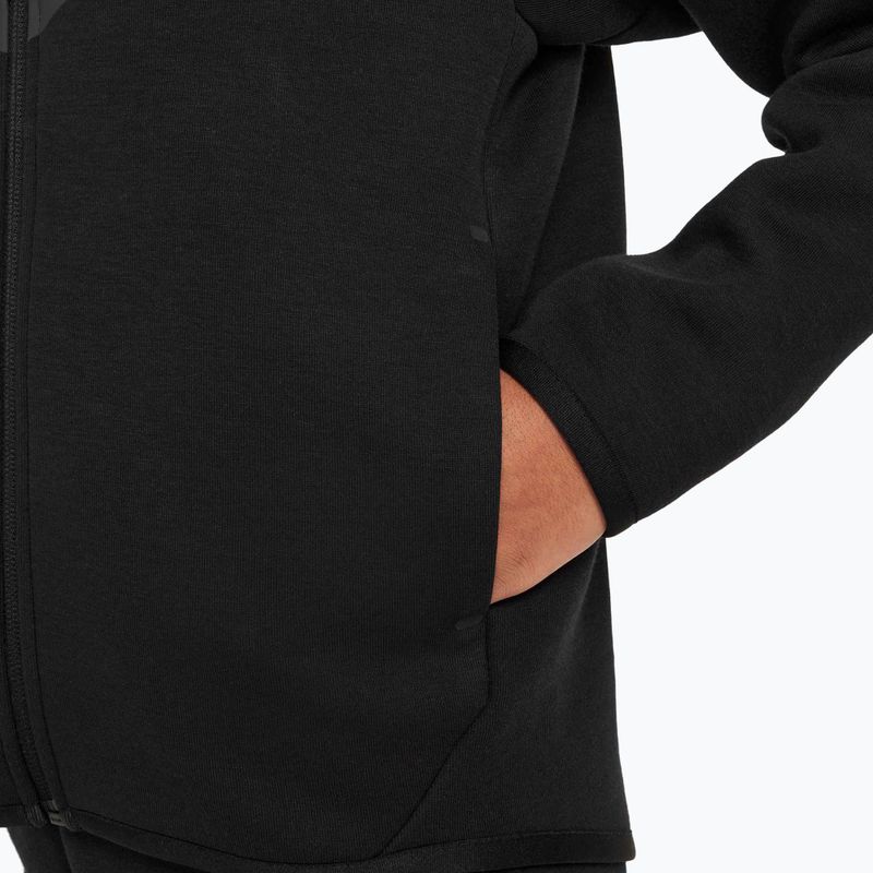 Bluza dziecięca Nike Sportswear Tech Fleece black/black/black 10
