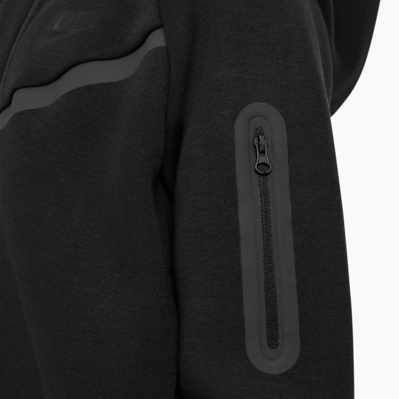 Bluza dziecięca Nike Sportswear Tech Fleece black/black/black 11