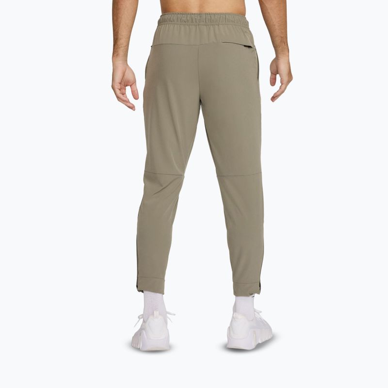 Spodnie męskie Nike Unlimited Dri-Fit Zippered Cuff light army/black/light army 3