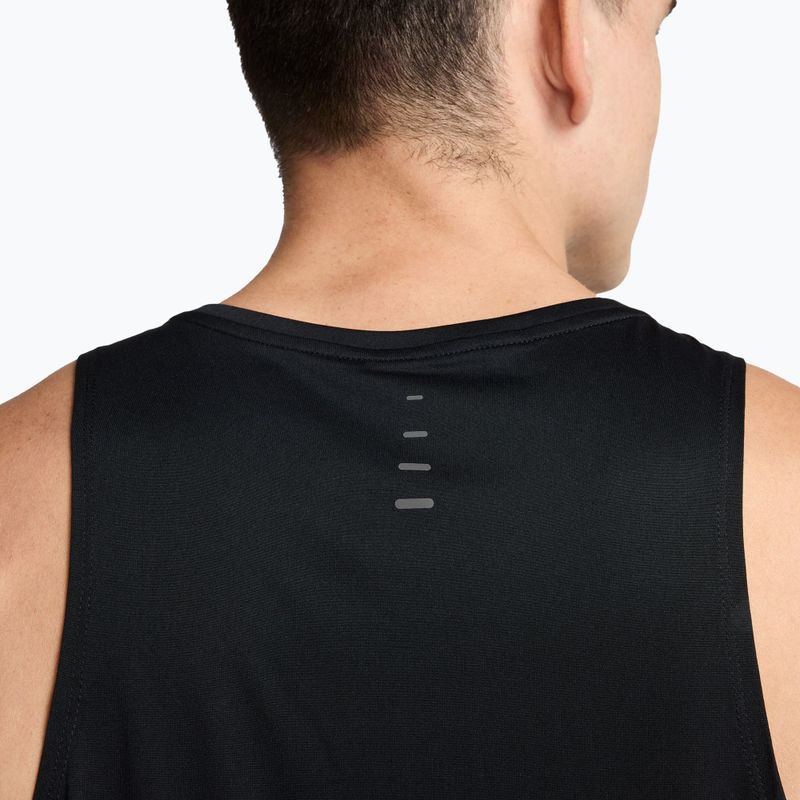 Koszulka do biegania męska Nike Stride Dri-Fit ADV black 5