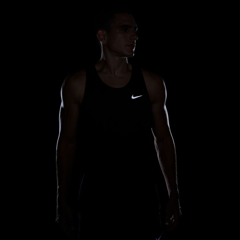 Koszulka do biegania męska Nike Stride Dri-Fit ADV black 7