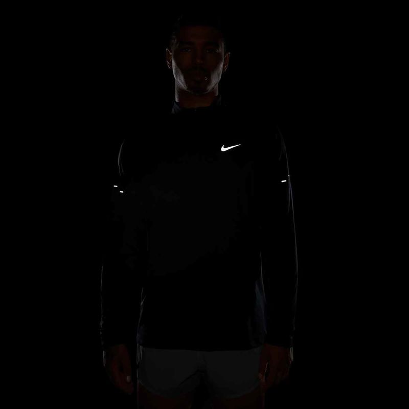 Bluza do biegania męska Nike Stride 1/4 Zip Dri-Fit black 8
