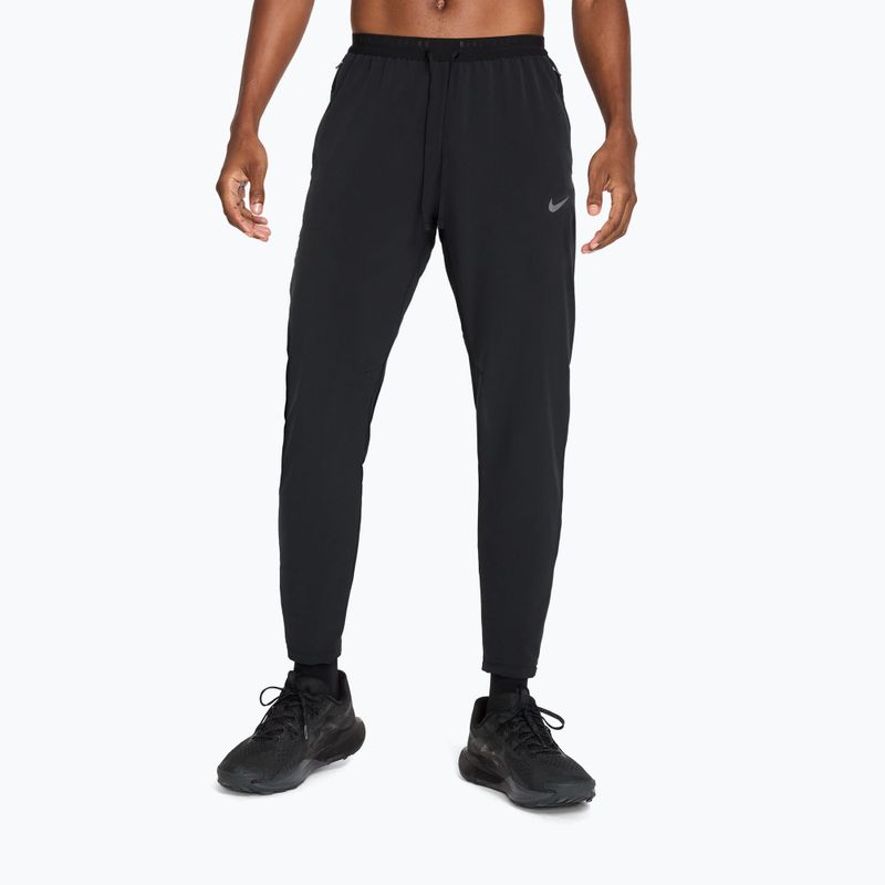 Spodnie do biegania męskie Nike Stride Dri-Fit Woven black