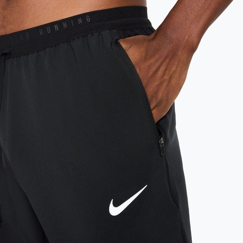 Spodnie do biegania męskie Nike Stride Dri-Fit Woven black 4