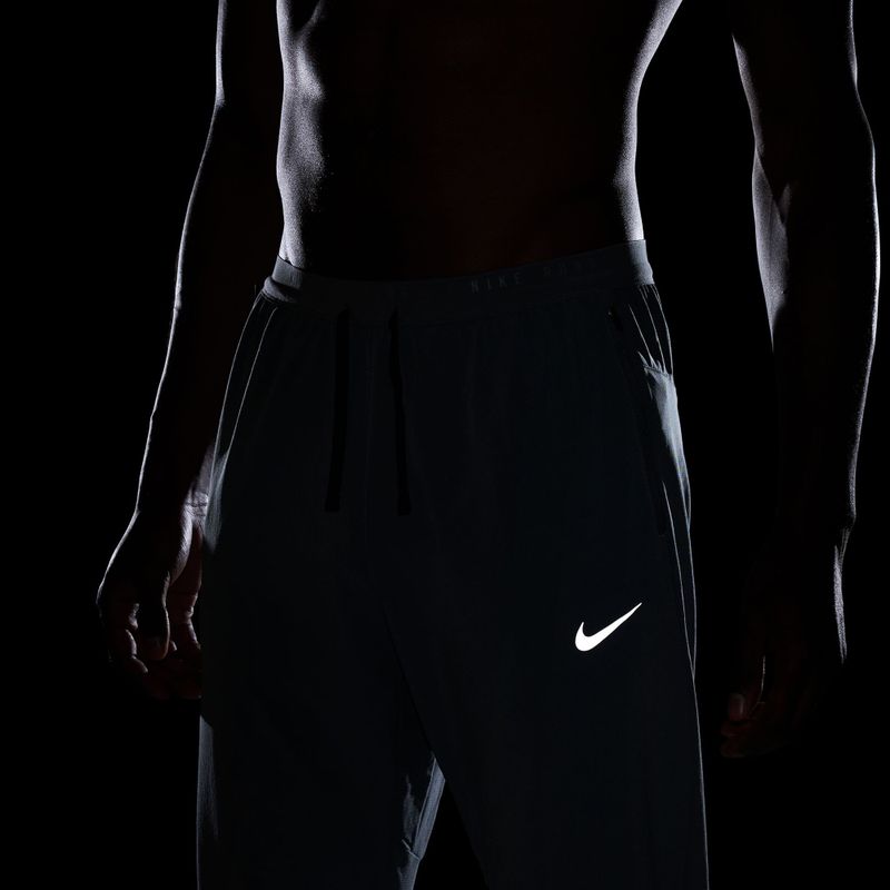 Spodnie do biegania męskie Nike Stride Dri-Fit Woven smoke grey 9
