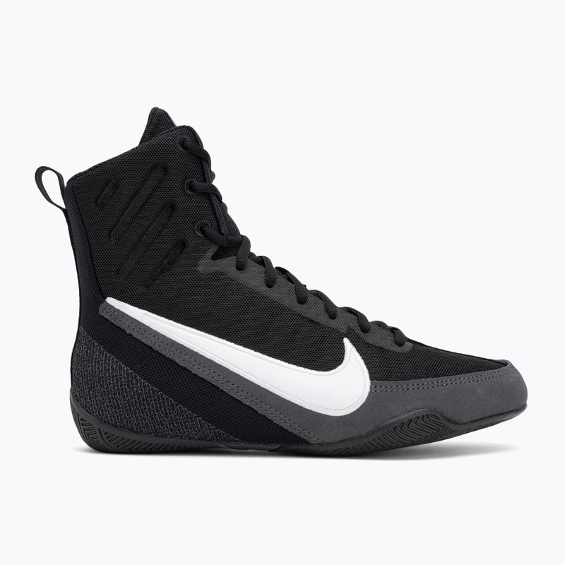 Buty bokserskie Nike Machomai 3 black/white 2