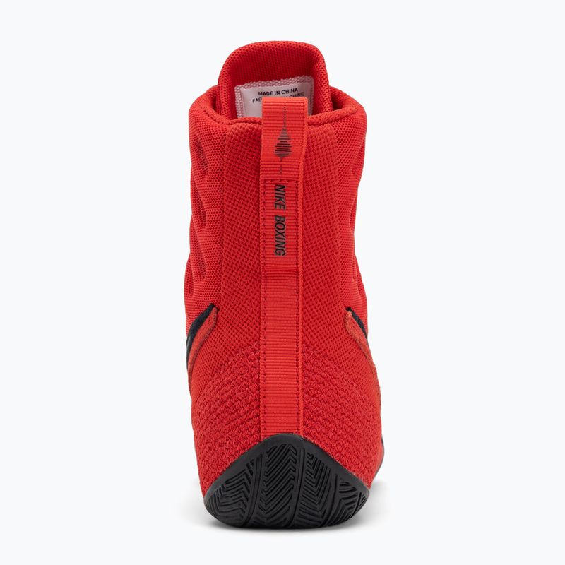 Buty bokserskie Nike Machomai 3 university red/black 6