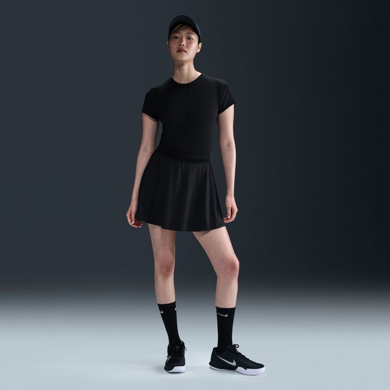 Spódnica tenisowa Nike Court Dri-Fit Ace Advantage black/black 7