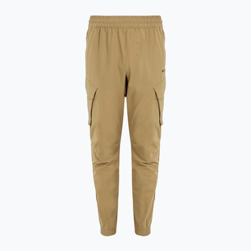 Spodnie dziecięce Nike Sportswear City Utility parachute beige/black 9