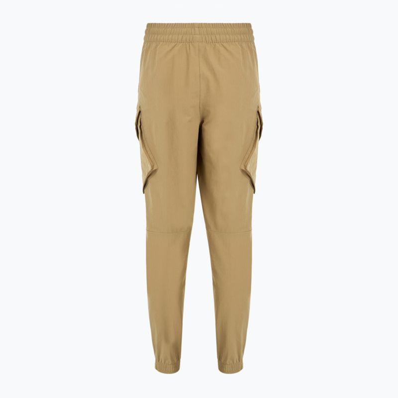 Spodnie dziecięce Nike Sportswear City Utility parachute beige/black 10