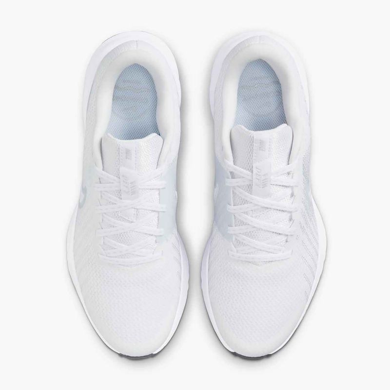 Buty do biegania damskie Nike Run Defy white/pure platinum/black 9