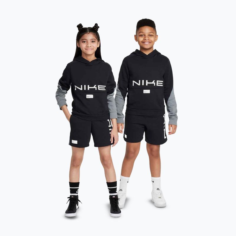Bluza dziecięca Nike Multi Dri-FIT black/smoke grey/white 5