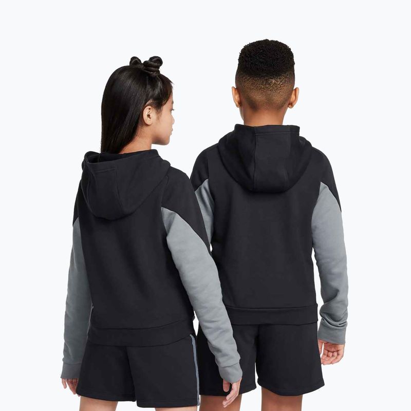 Bluza dziecięca Nike Multi Dri-FIT black/smoke grey/white 6