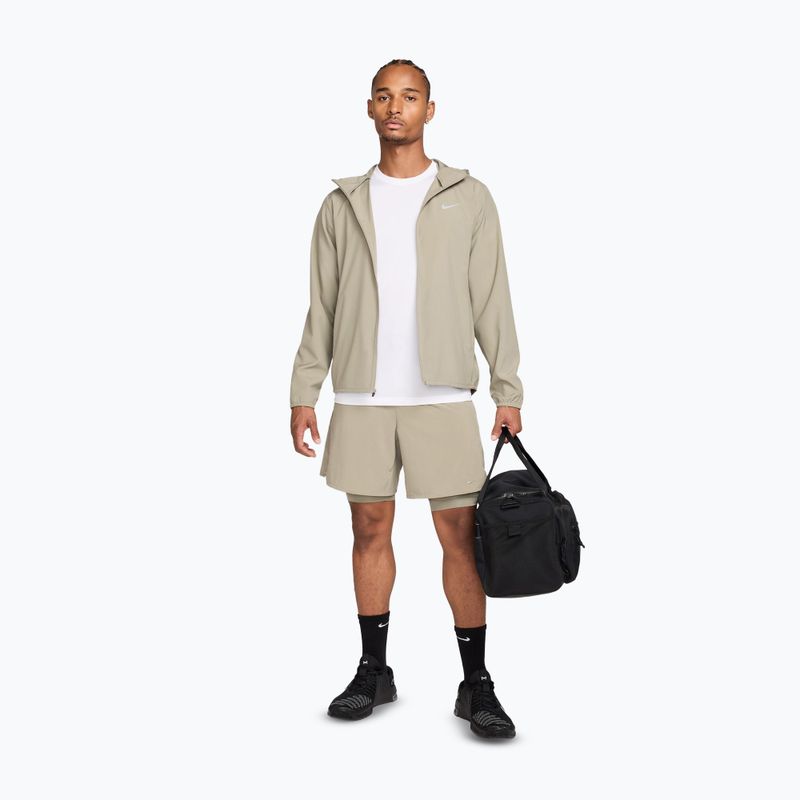 Kurtka męska Nike Form Dri-Fit light army 2