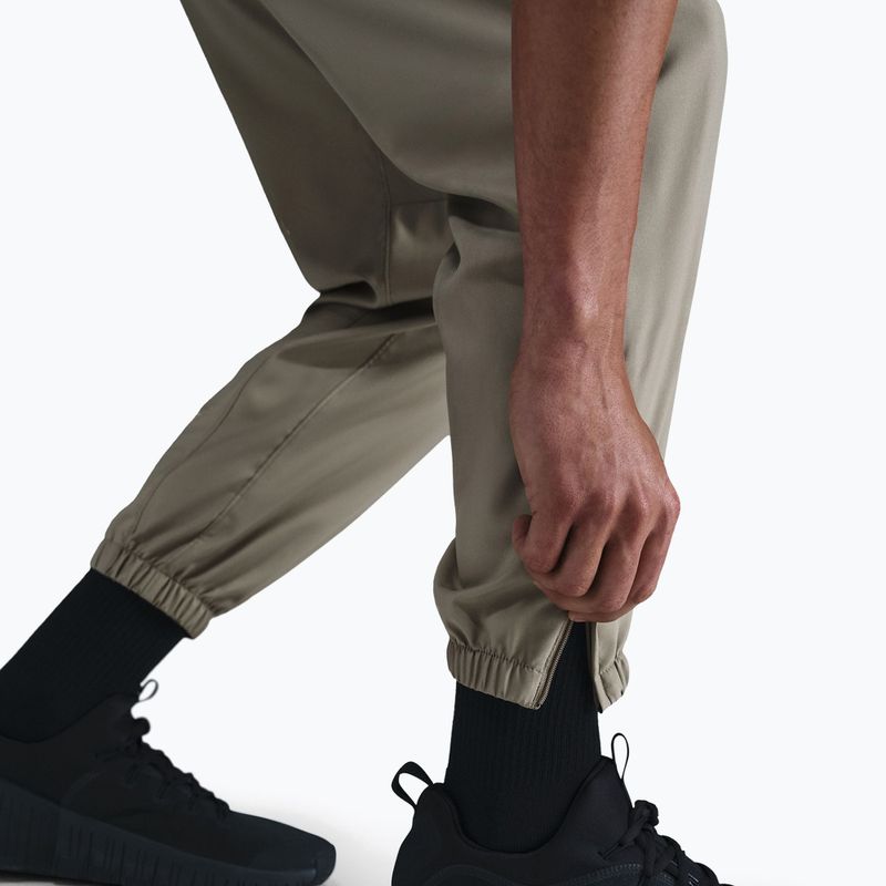 Spodnie męskie Nike Dri-Fit Form Tapered light army/black 5