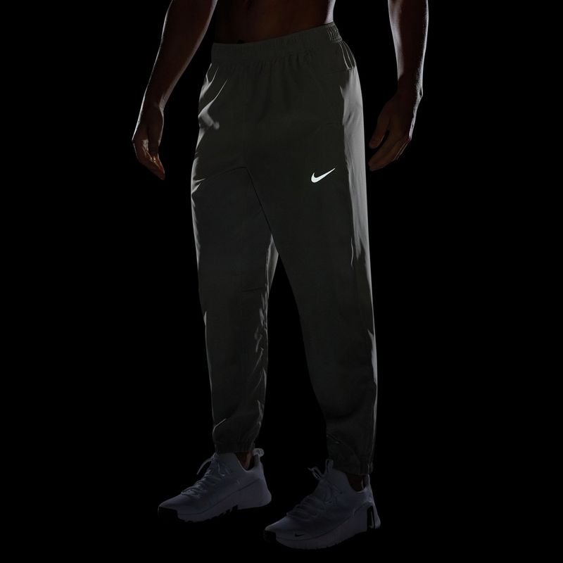 Spodnie męskie Nike Dri-Fit Form Tapered light army/black 6