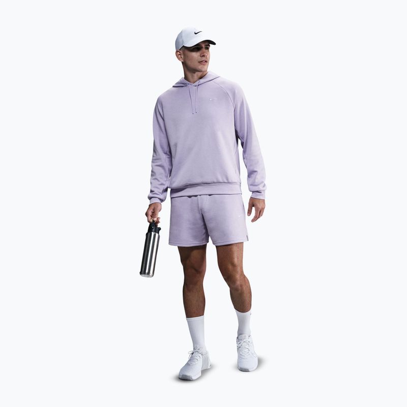 Bluza treningowa męska Nike Primary Dri-Fit UV hydrangeas/heather/ hydrangeas 2