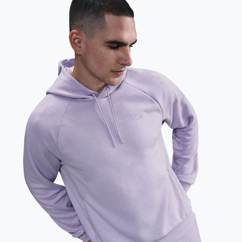 Bluza treningowa męska Nike Primary Dri-Fit UV hydrangeas/heather/ hydrangeas 4