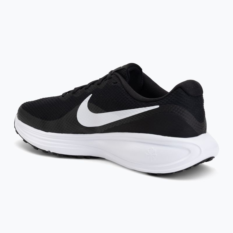 Buty do biegania męskie Nike Revolution 8 black/black/white 3