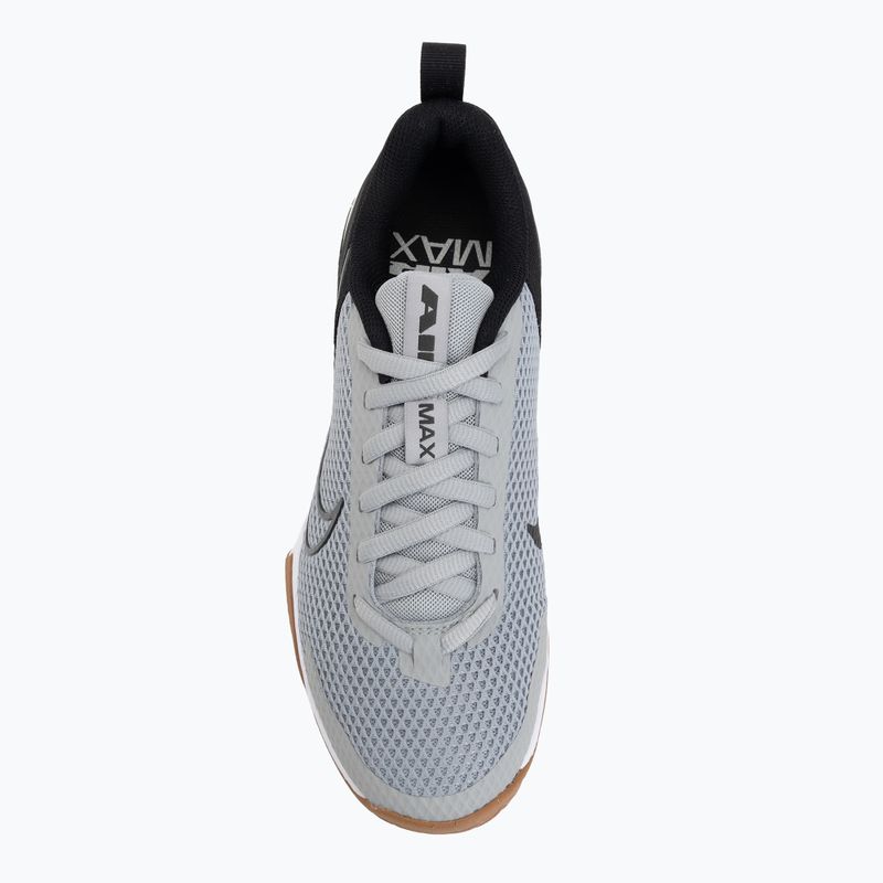 Buty treningowe męskie Nike Air Max Alpha Trainer 6 light smoke grey/black/anthracite 5