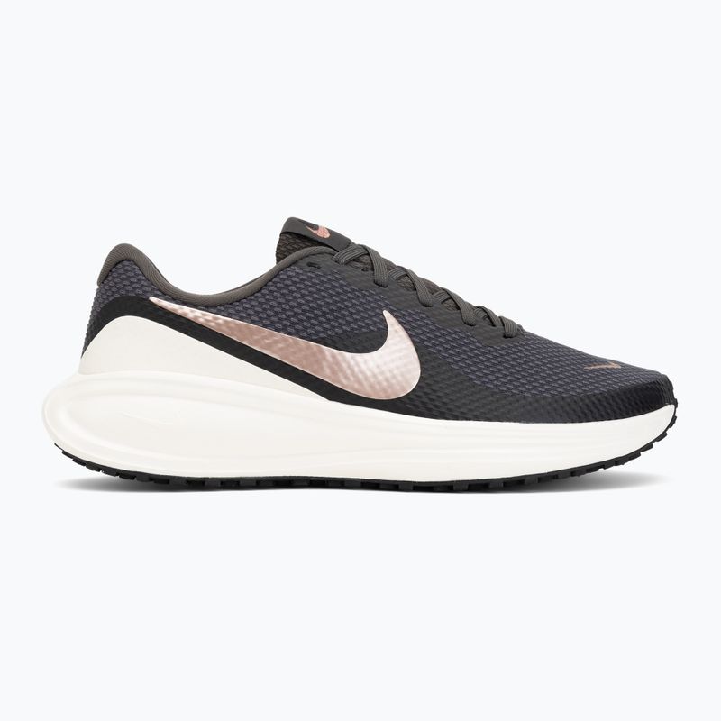 Buty do biegania damskie Nike Revolution 8 medium ash/black-sail/metallic red bronze 2