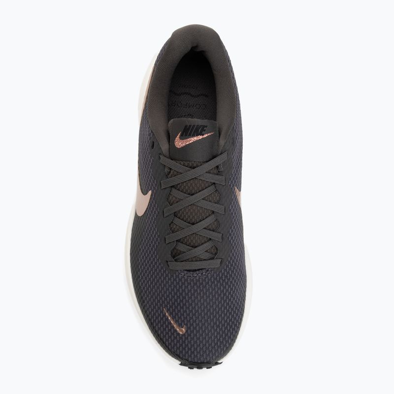 Buty do biegania damskie Nike Revolution 8 medium ash/black-sail/metallic red bronze 5
