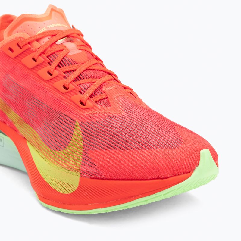 Buty do biegania damskie Nike Vaporfly 4 bright crimson/lime blast/mint foam 7